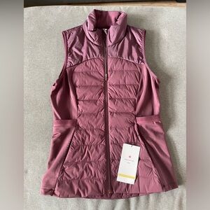 NWT Lululemon Down for it All Vest 10